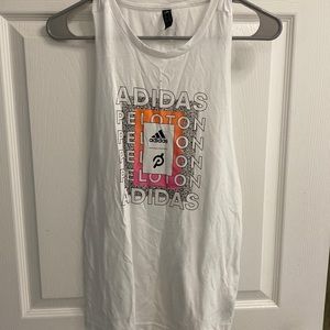 Womens Peloton Adidas tank top